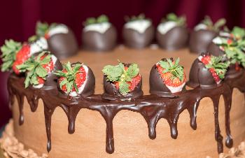 Chocolate Affair Strawberry Cake